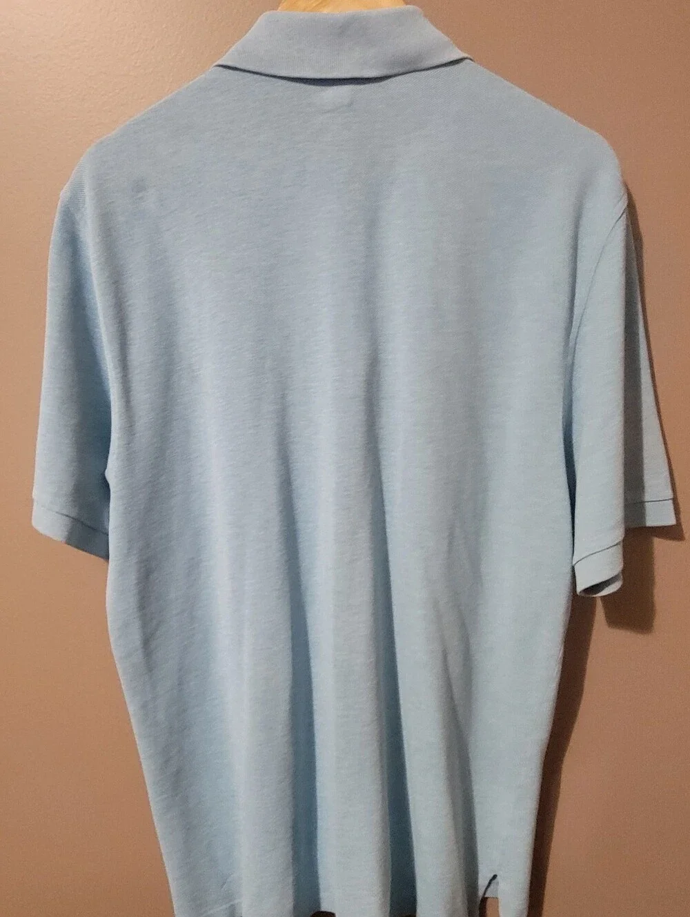 Brooks Brothers - Teal Short-Sleeve Knit Polo - L